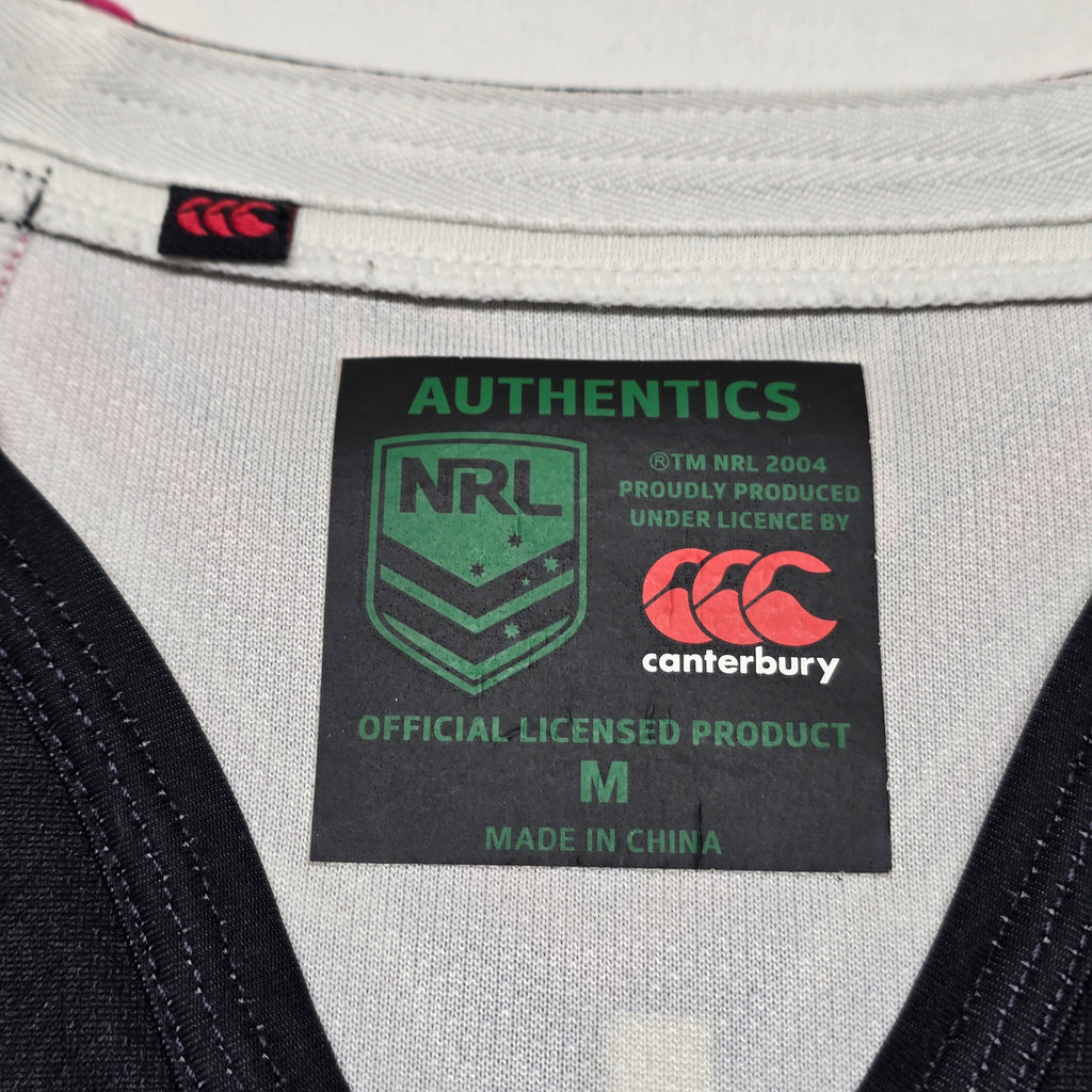 NZ Warriors 2015 Women in League Jersey - Medium