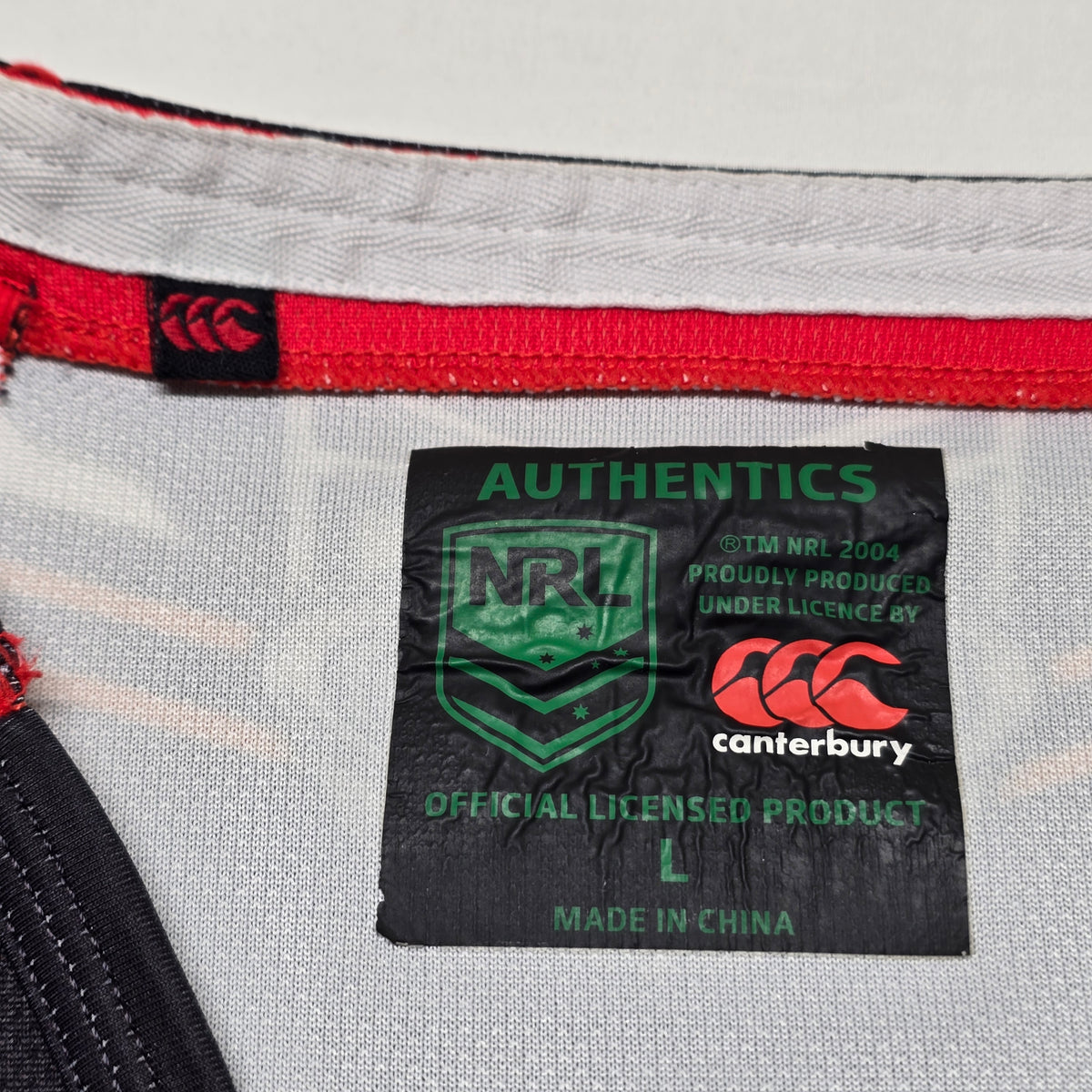 NZ Warriors 2015 Home Jersey - Large