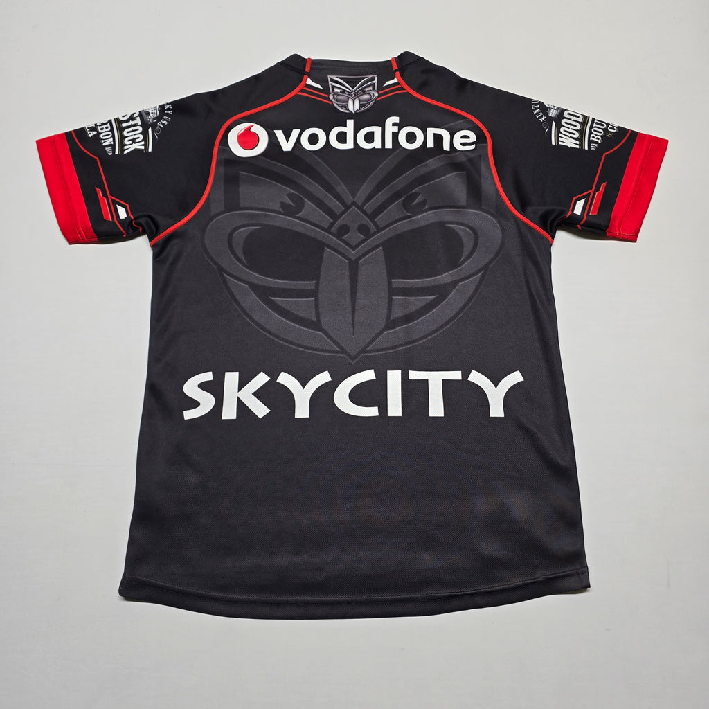 NZ Warriors 2015 Home Jersey - Large