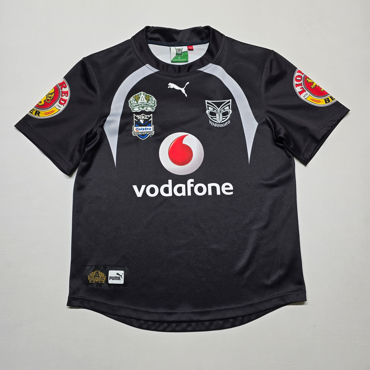 NZ Warriors 2008 Centenary Jersey - Medium