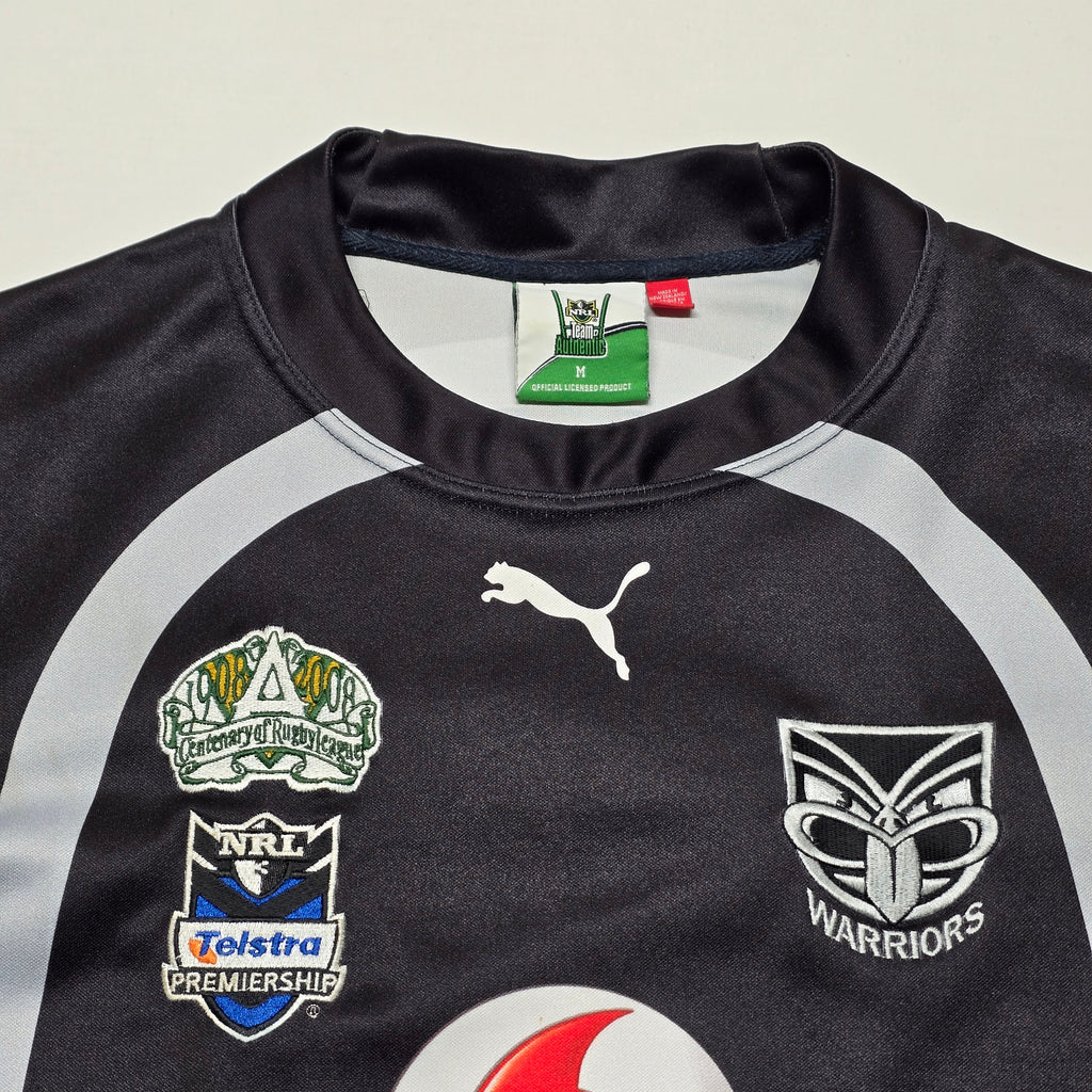 NZ Warriors 2008 Centenary Jersey - Medium