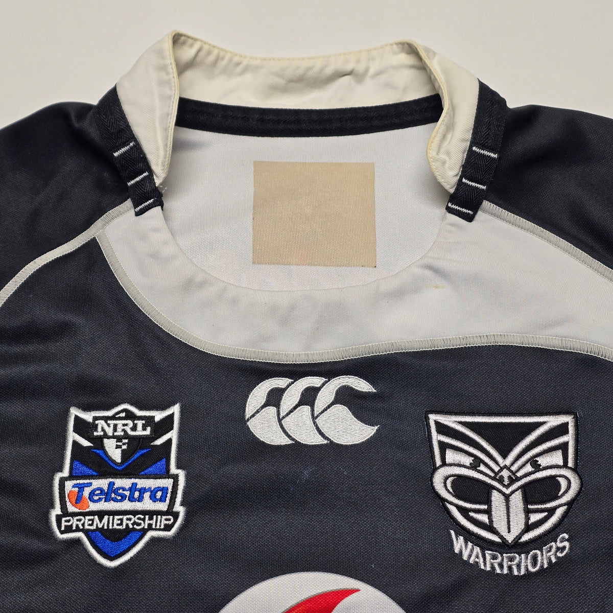 NZ Warriors 2009-11 Home Jersey - Medium