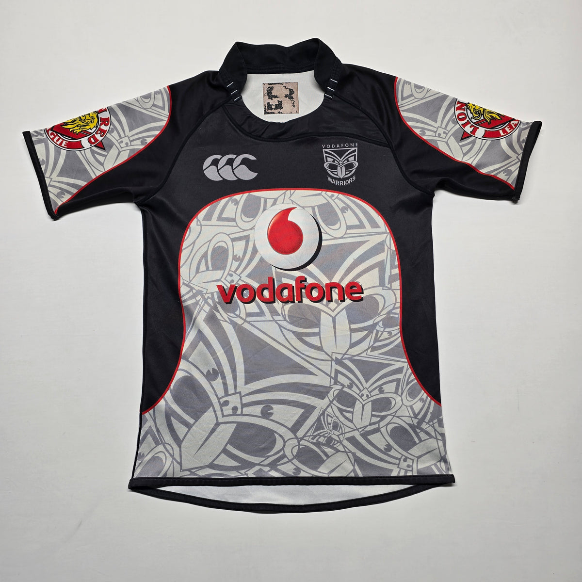 NZ Warriors 2010 Training Jersey - Medium