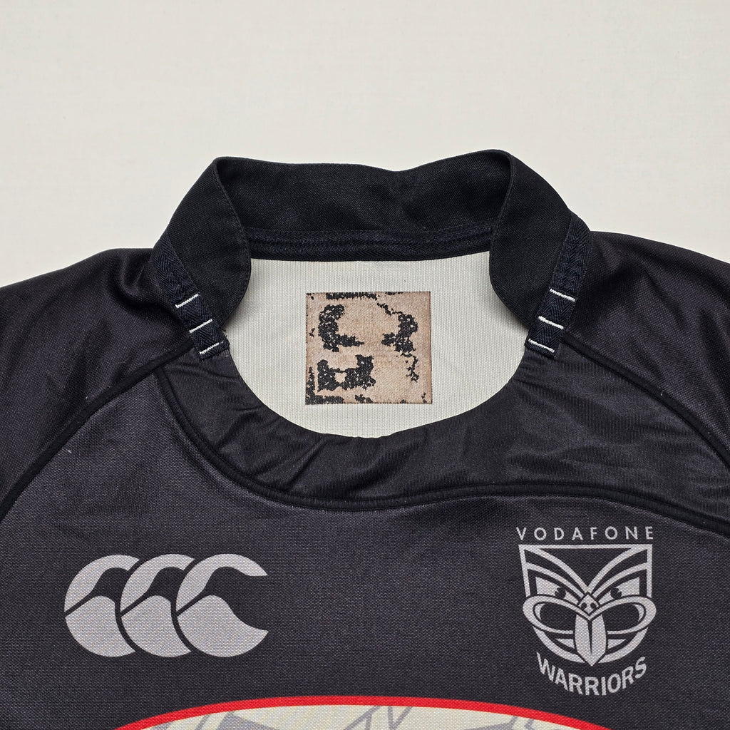 NZ Warriors 2010 Training Jersey - Medium