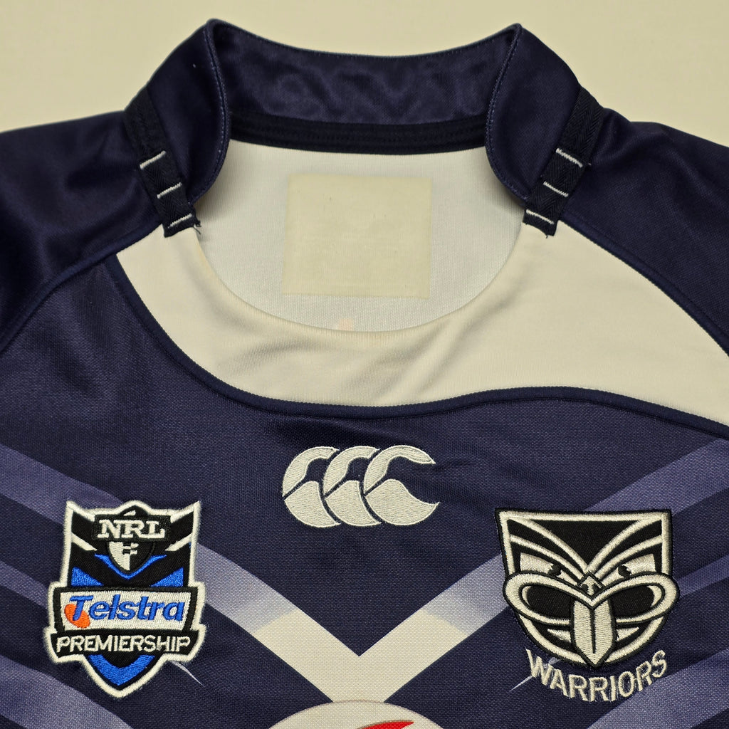 NZ Warriors 2009 Heritage Jersey - Small