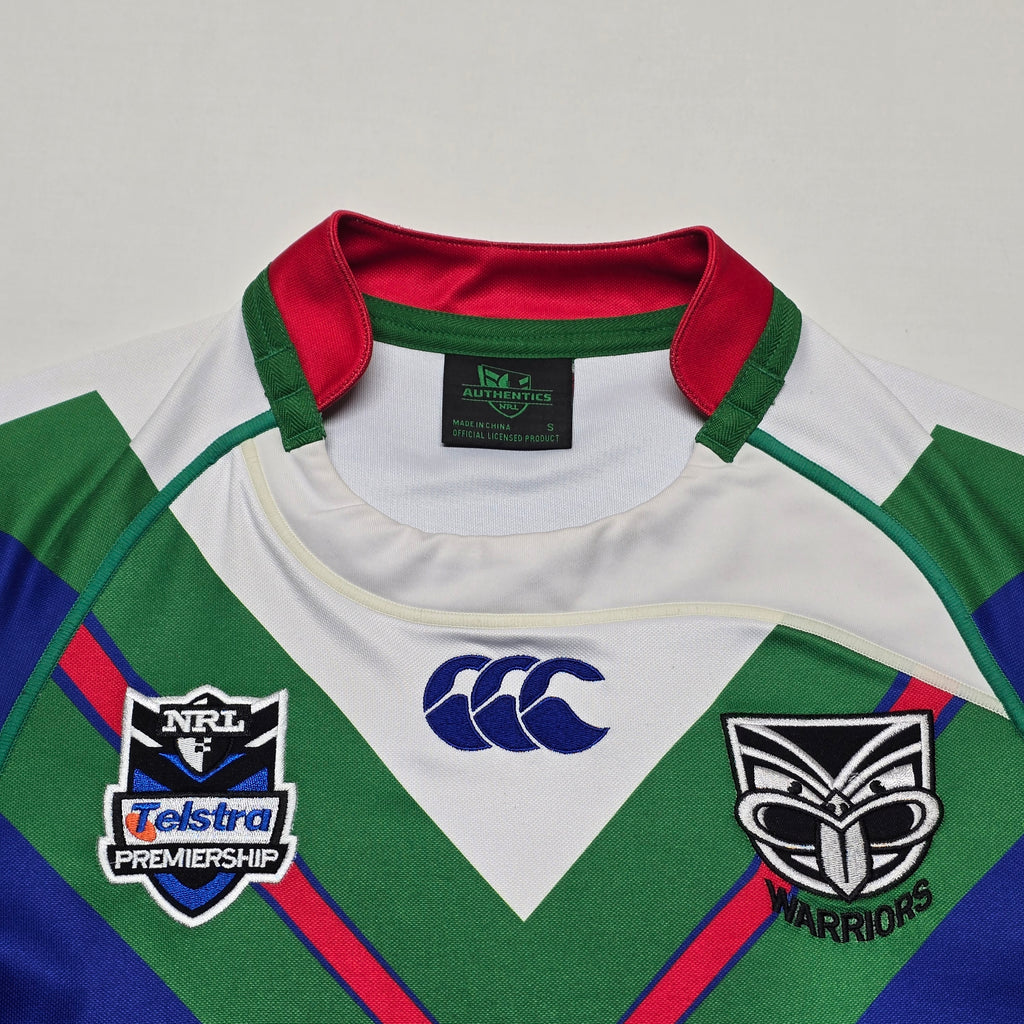 NZ Warriors 2010 Anniversary Jersey - Small