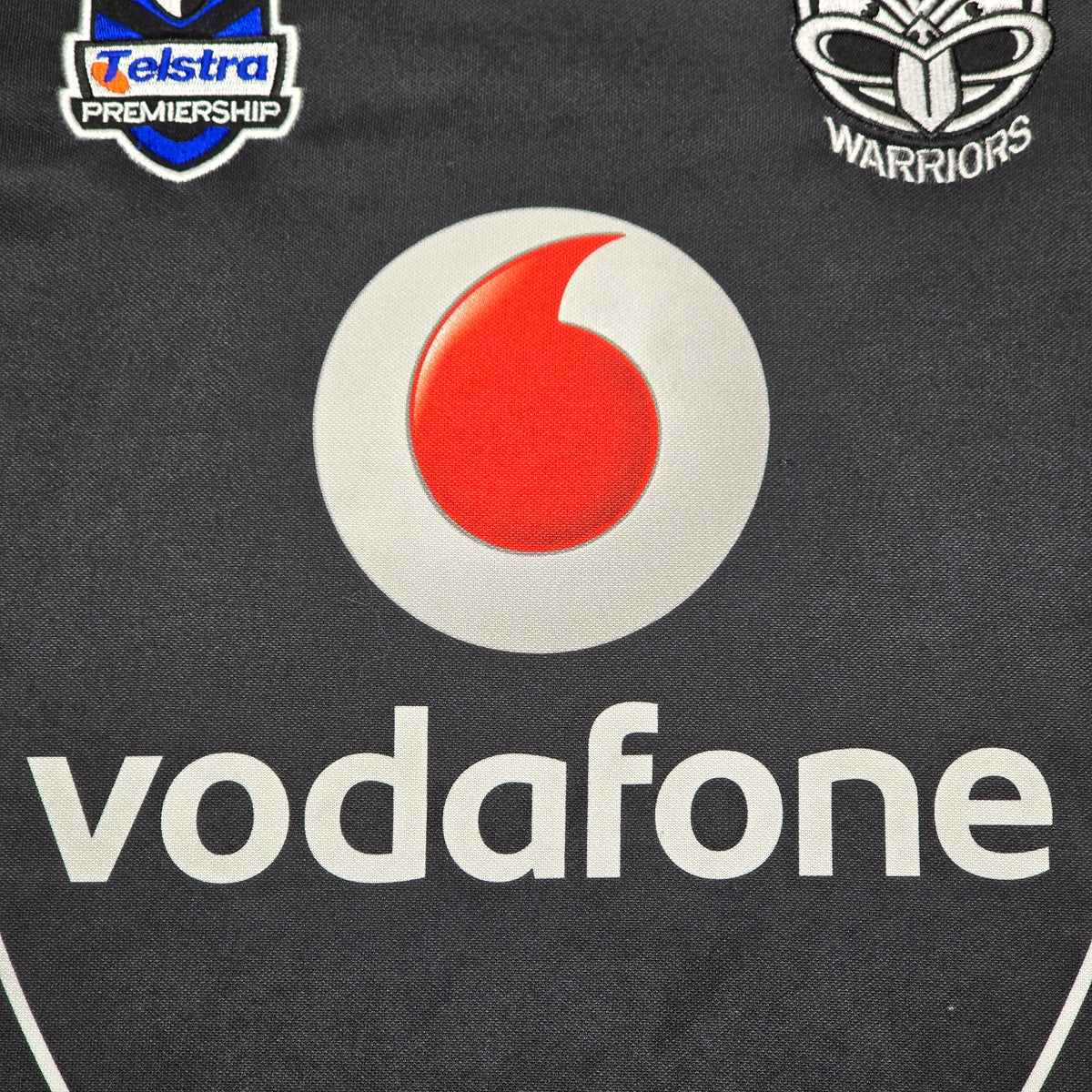 NZ Warriors 2009-11 Home Jersey - Large