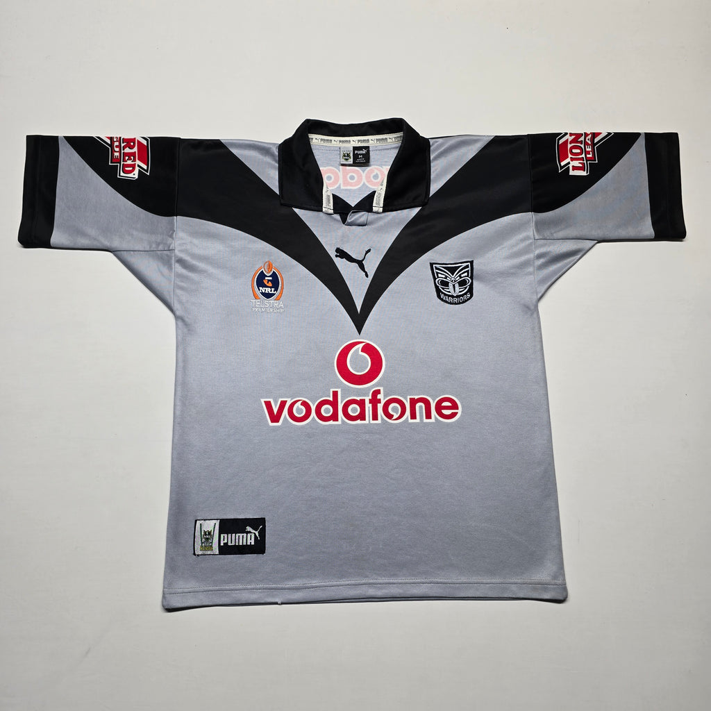 NZ Warriors 2003 Away Jersey - Medium