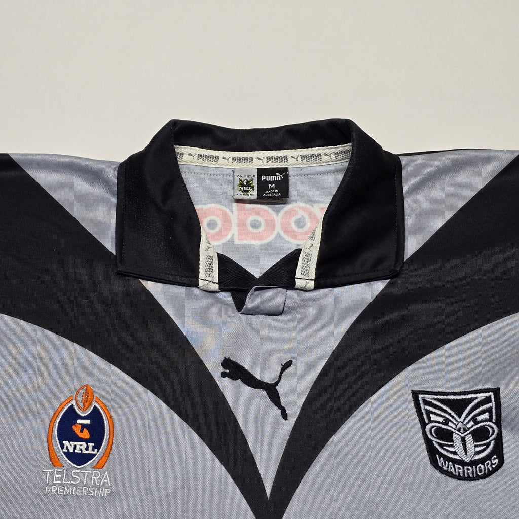 NZ Warriors 2003 Away Jersey - Medium