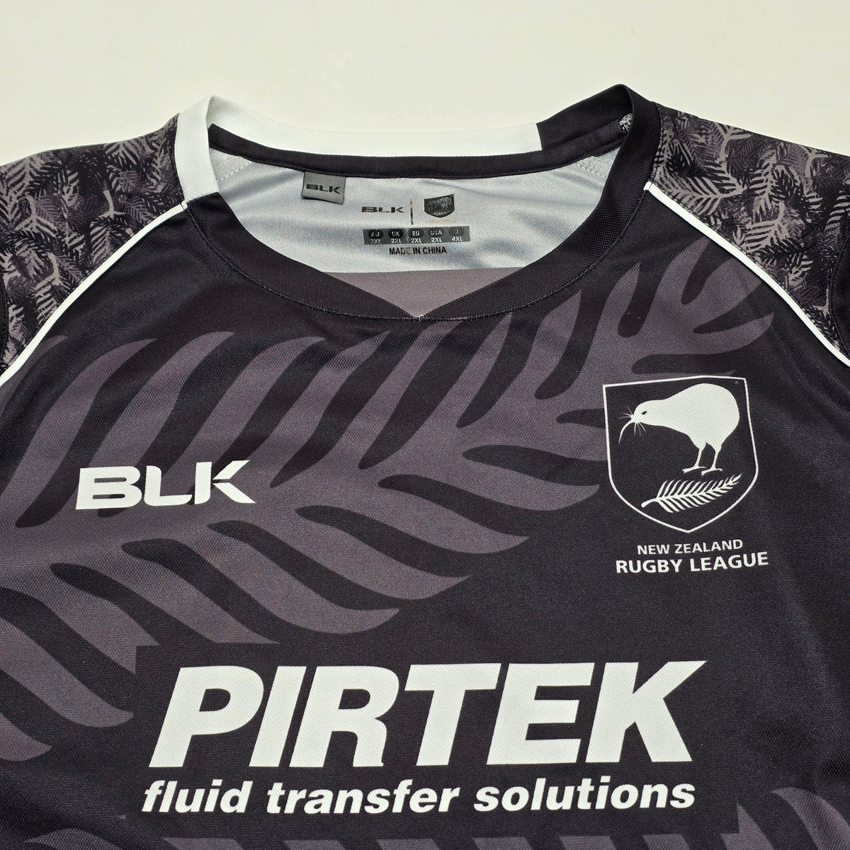 NZ Kiwis Training T-shirt - 2XL