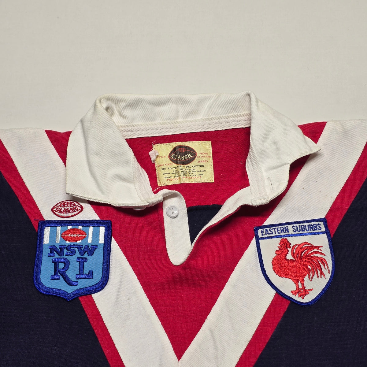 Eastern Suburbs/Sydney Roosters Jersey - XXS/XS