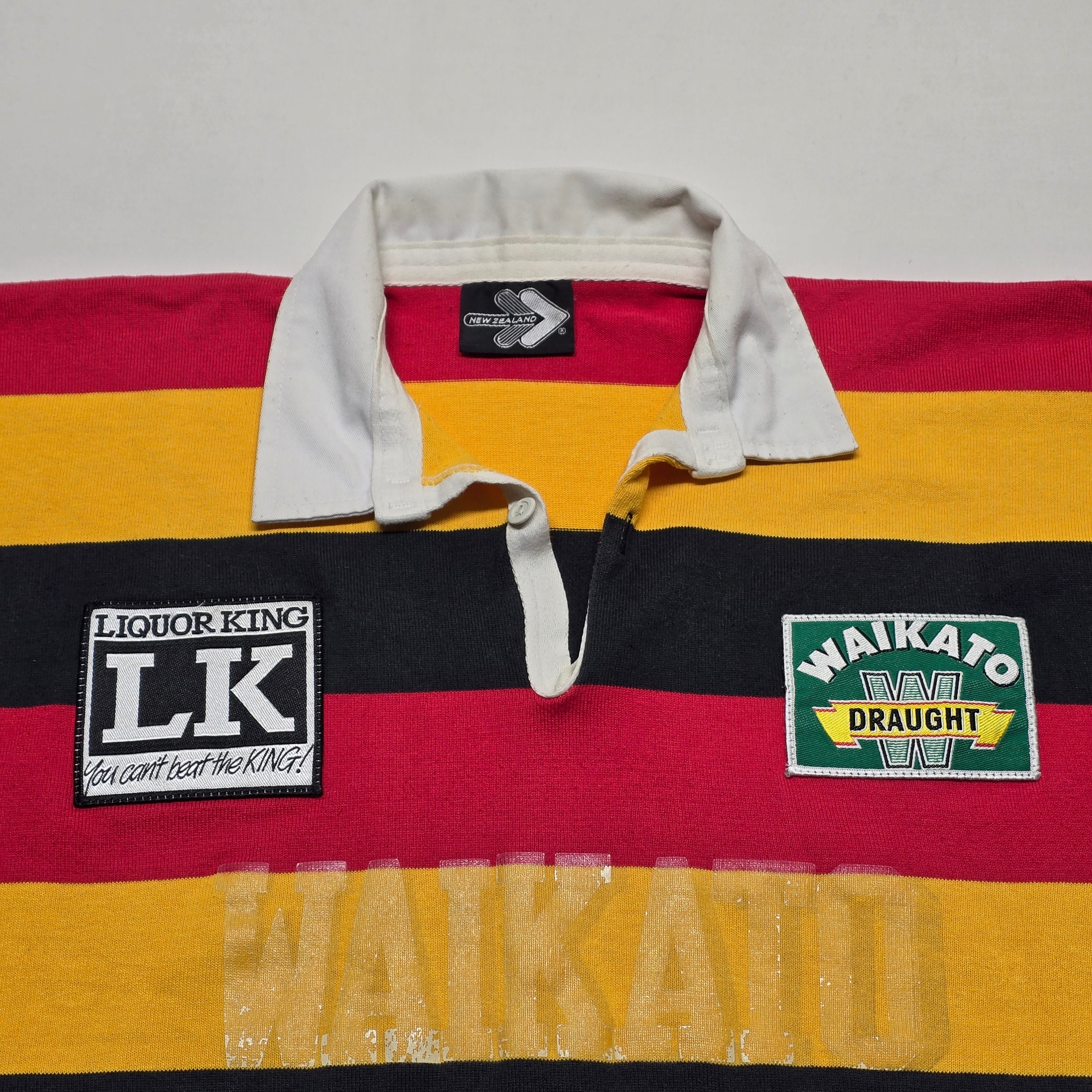 1989年無敵の最強NZ オールブラックス英国遠征vsウェールズ戦セーター Seized Vintage - Home of Vintage Rugby Jerseys