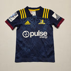 Highlanders 2018/19 Home Jersey - 7-8YRS