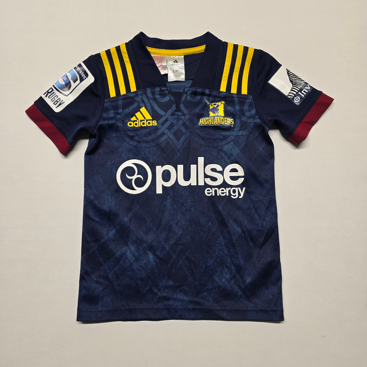 Highlanders 2018/19 Home Jersey - 7-8YRS