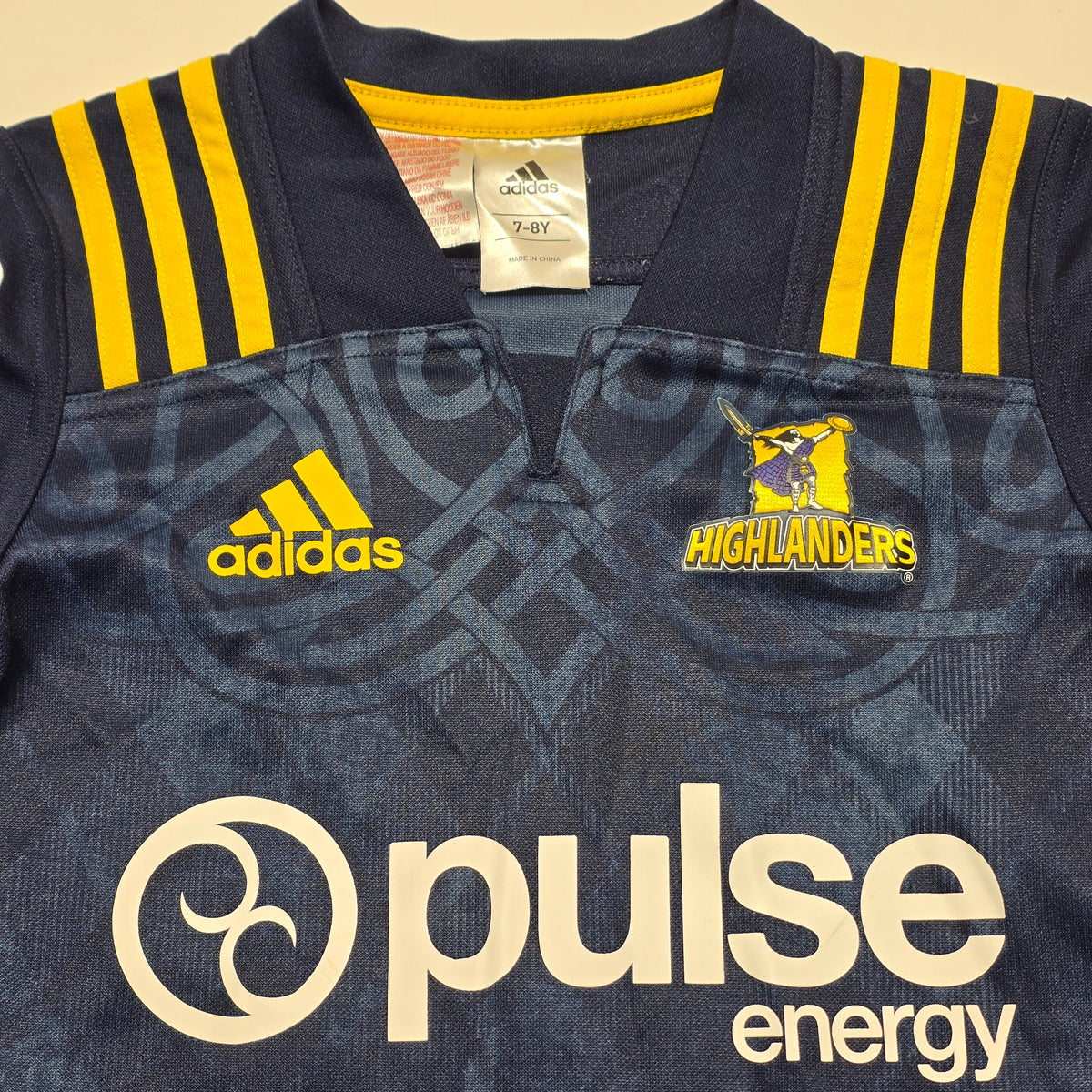 Highlanders 2018/19 Home Jersey - 7-8YRS