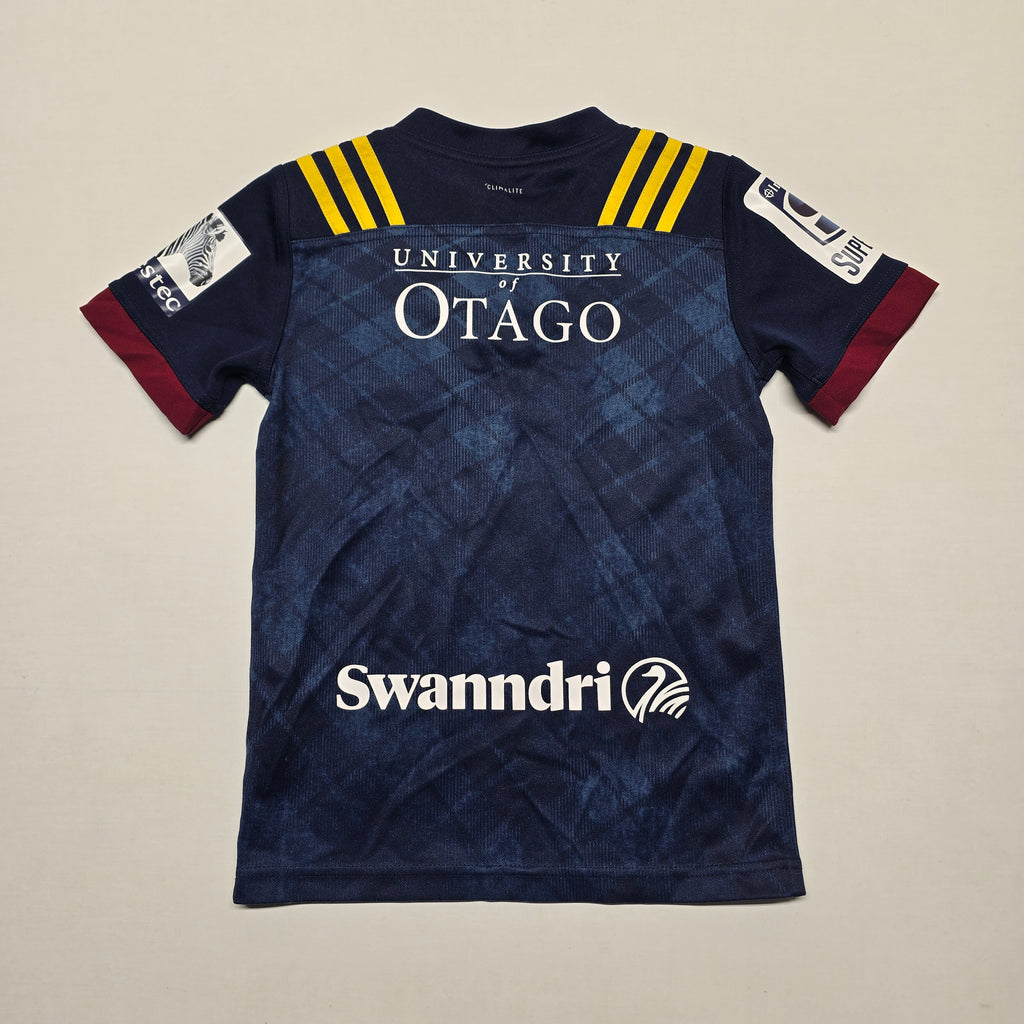 Highlanders 2018/19 Home Jersey - 7-8YRS