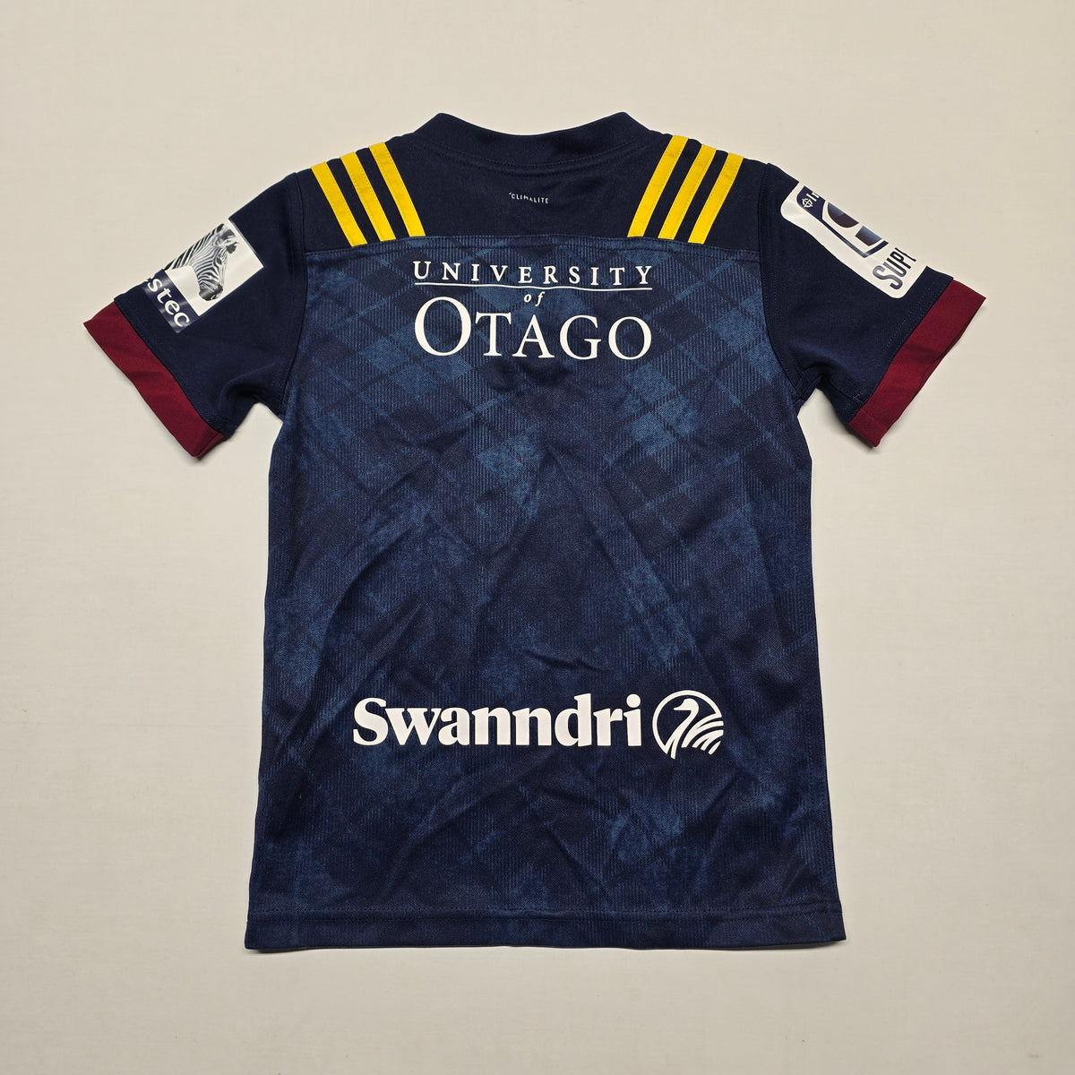 Highlanders 2018/19 Home Jersey - 7-8YRS