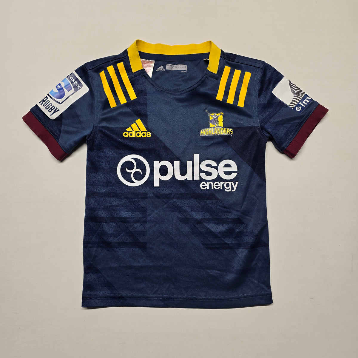 Highlanders 2020 Home Jersey - 7-8YRS