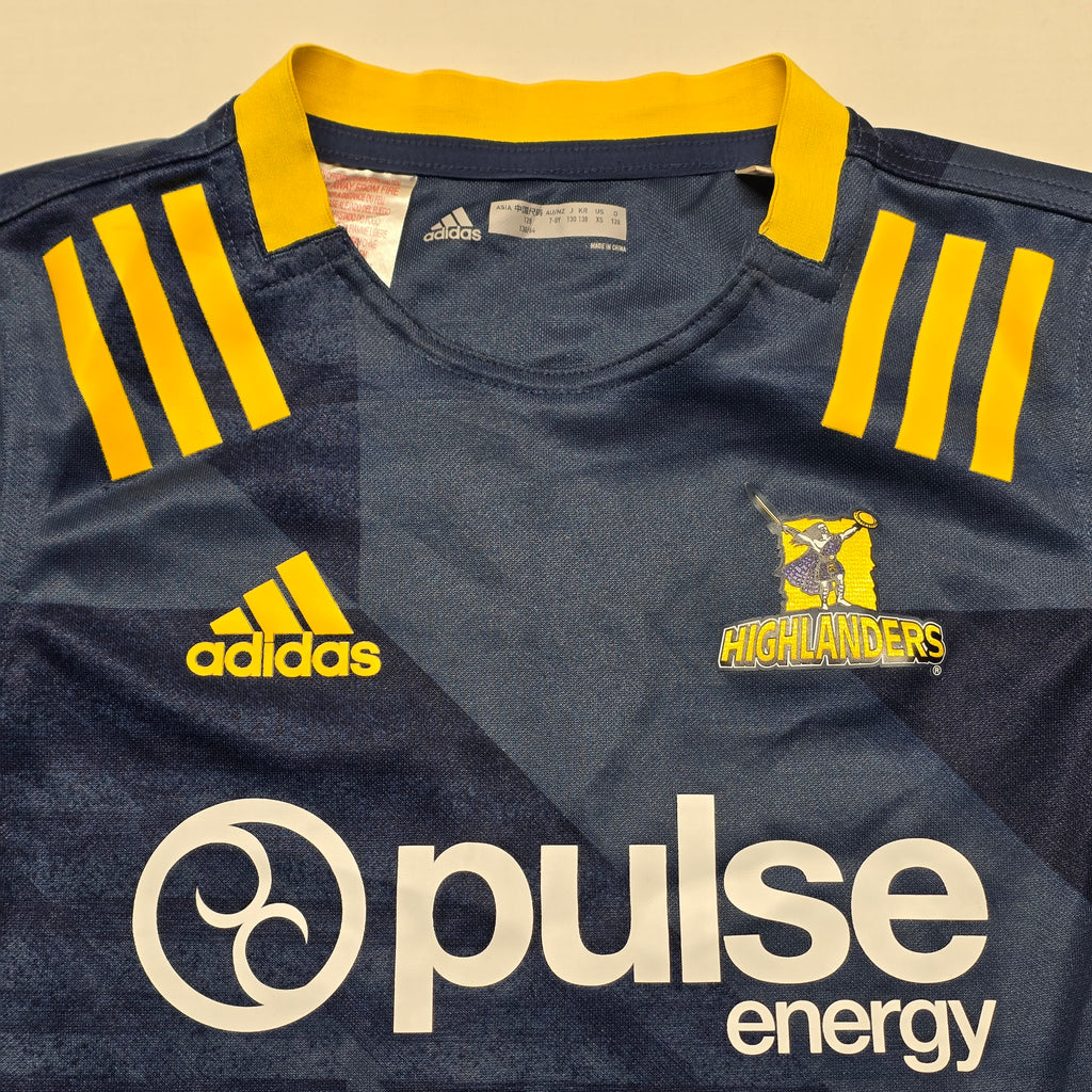 Highlanders 2020 Home Jersey - 7-8YRS