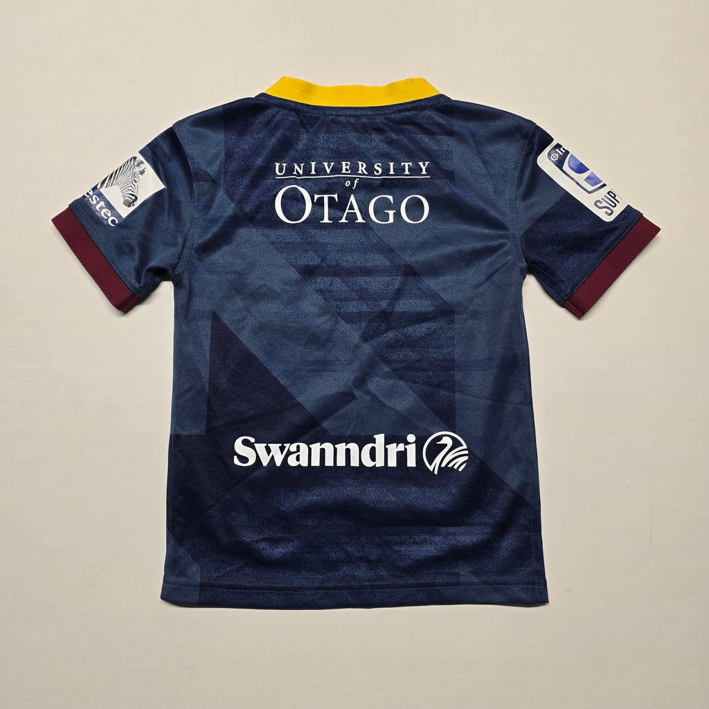 Highlanders 2020 Home Jersey - 7-8YRS