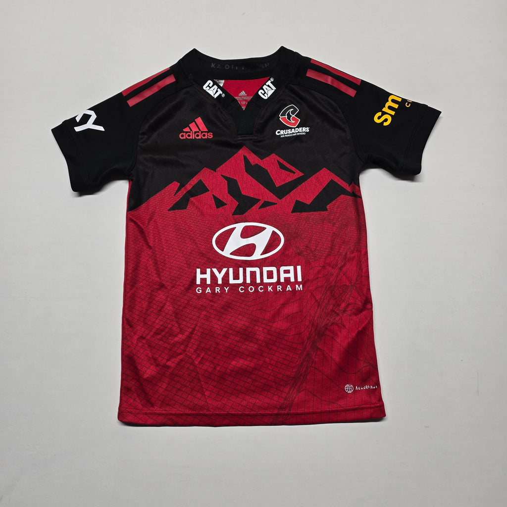 Crusaders 2022/23 Home Jersey - 9-10YRS
