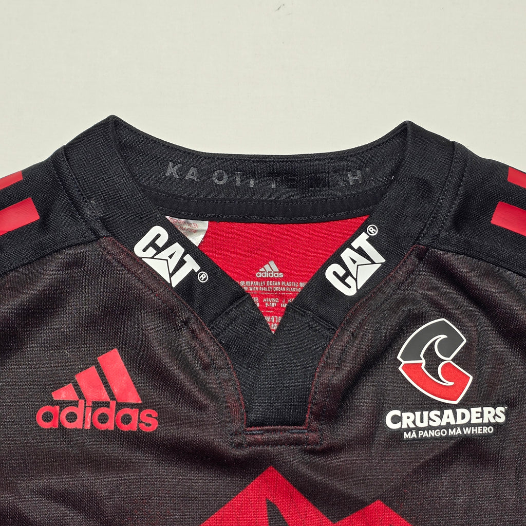 Crusaders 2022/23 Home Jersey - 9-10YRS