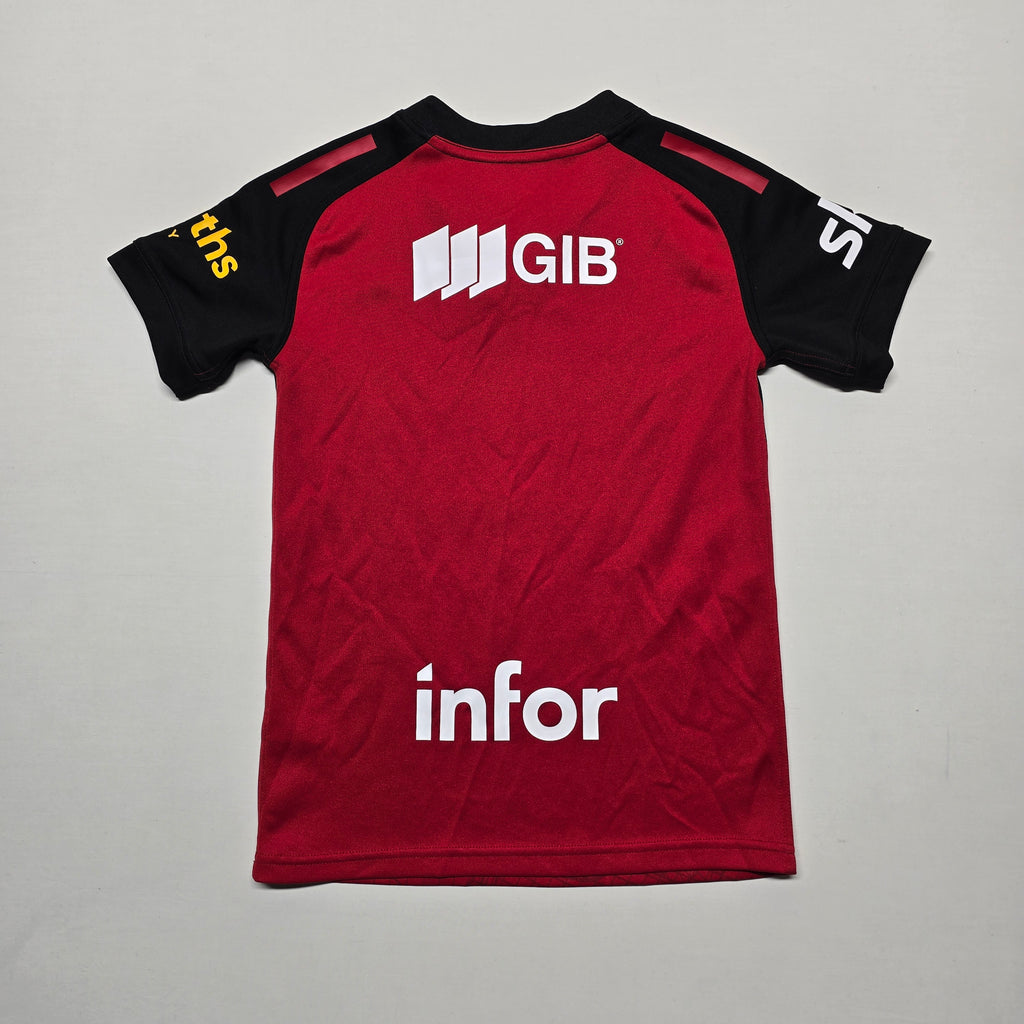 Crusaders 2022/23 Home Jersey - 9-10YRS