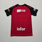 Crusaders 2022/23 Home Jersey - 9-10YRS