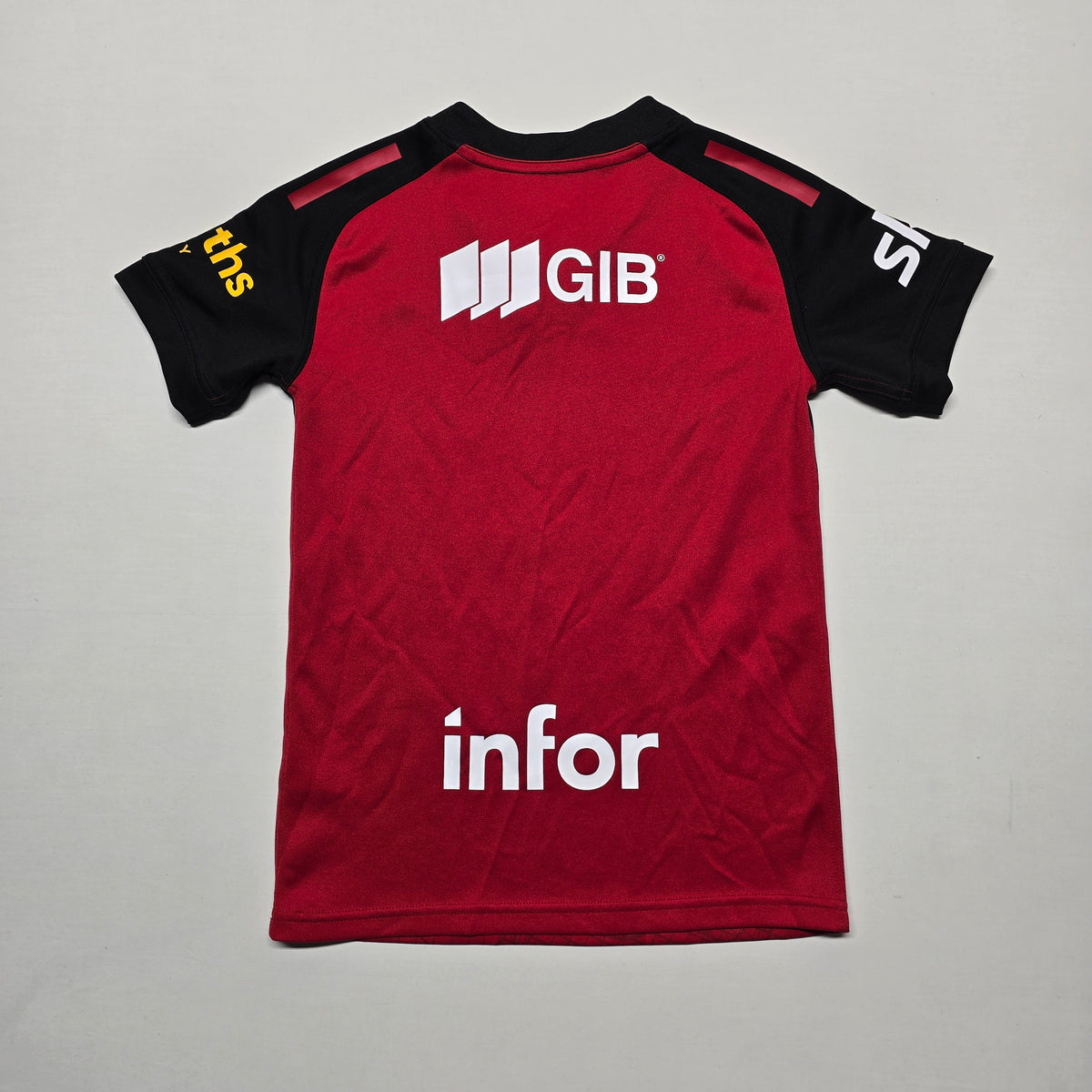 Crusaders 2022/23 Home Jersey - 9-10YRS