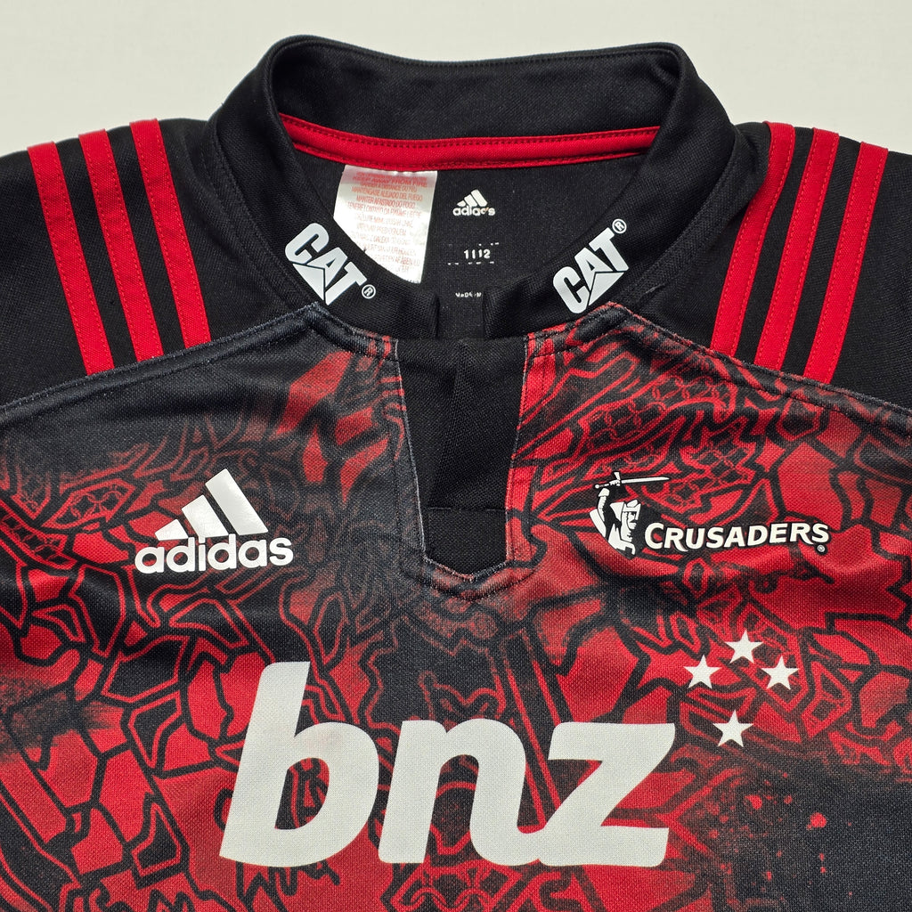 Crusaders 2017 Territories Jersey - 11/12YRS
