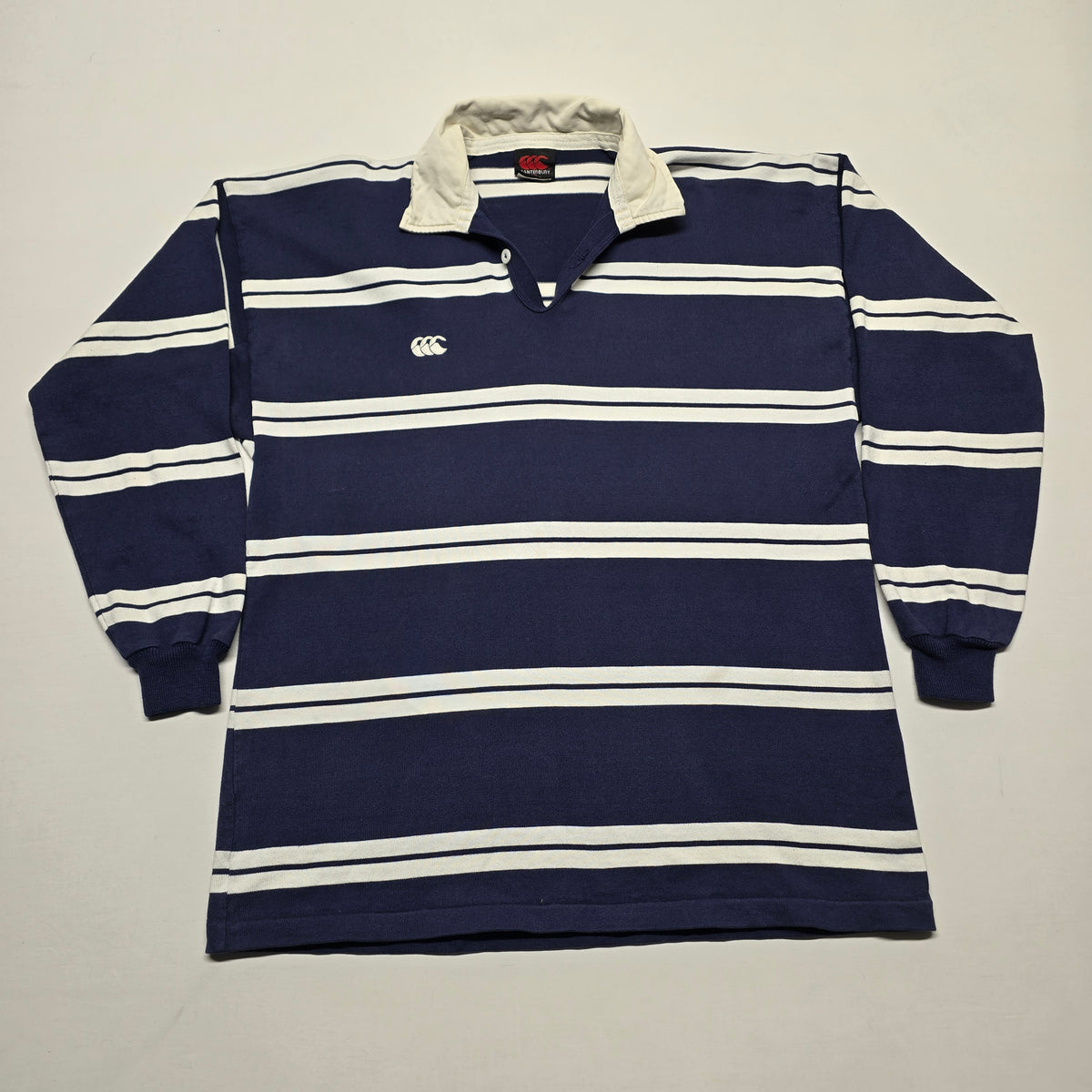 Vintage CCC 90's Long-sleeve Rugby Jersey - XL