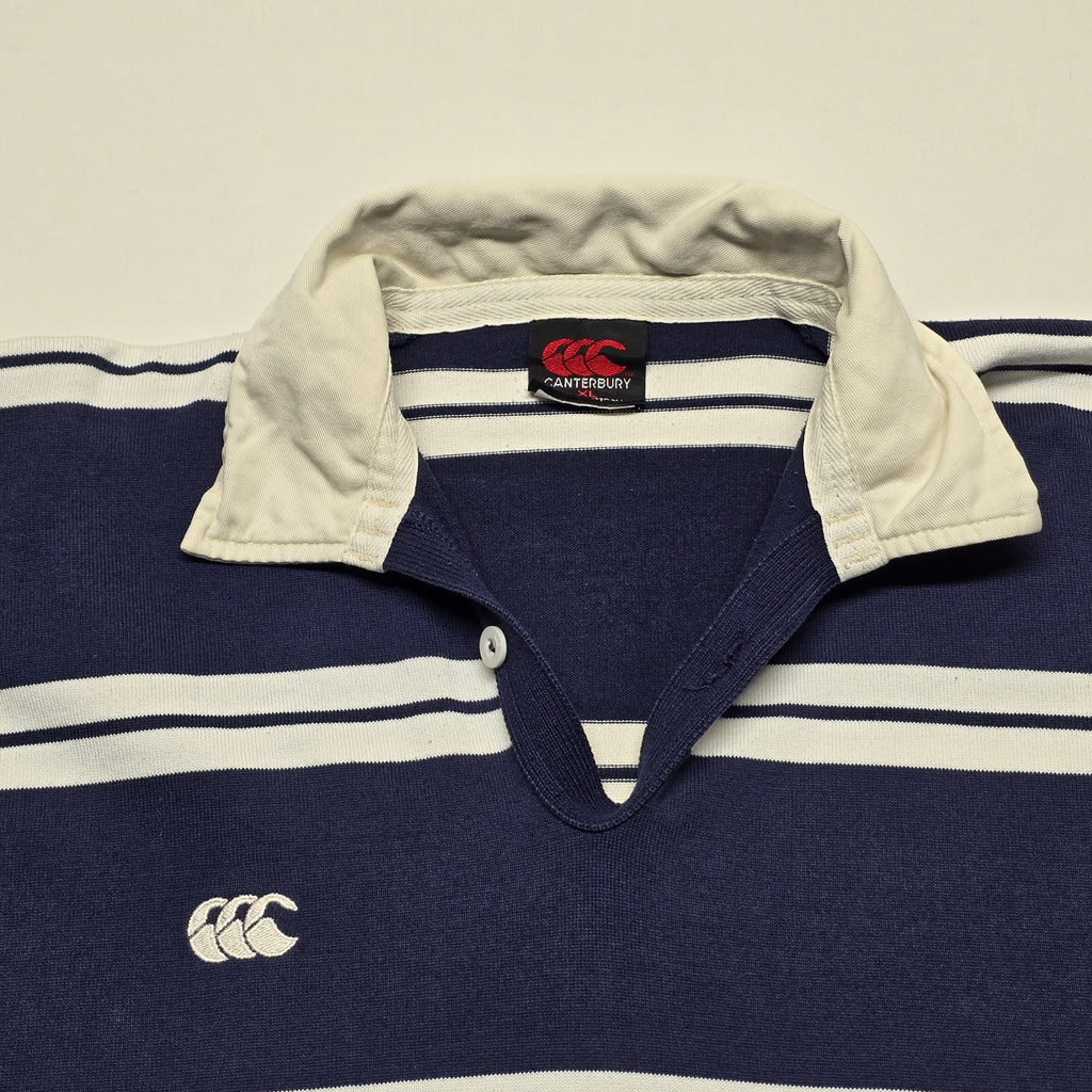 Vintage CCC 90's Long-sleeve Rugby Jersey - XL