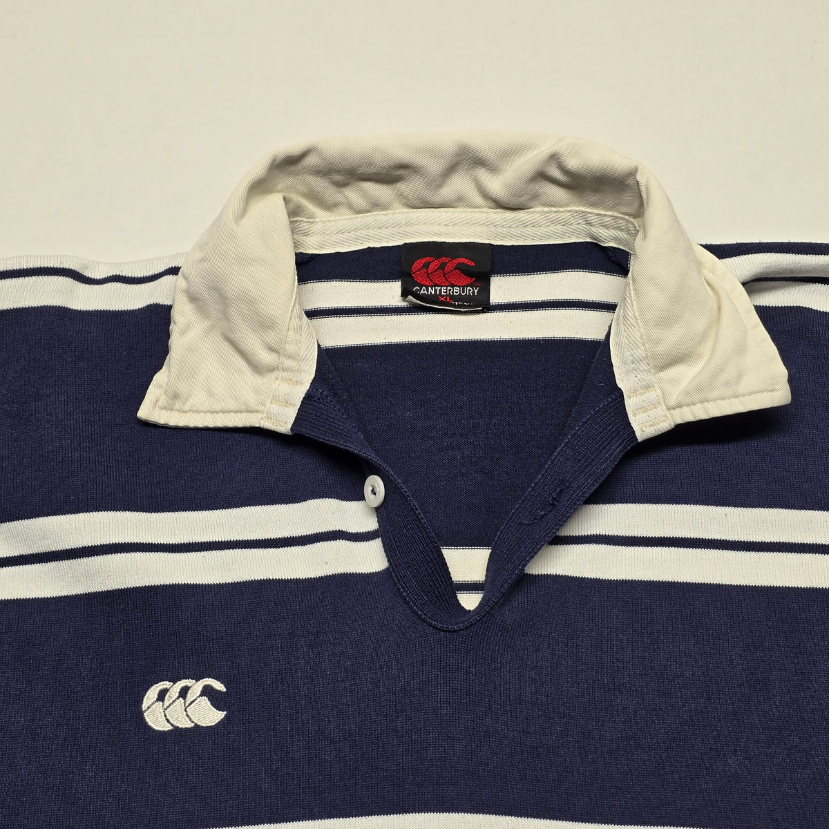 Vintage CCC 90's Long-sleeve Rugby Jersey - XL
