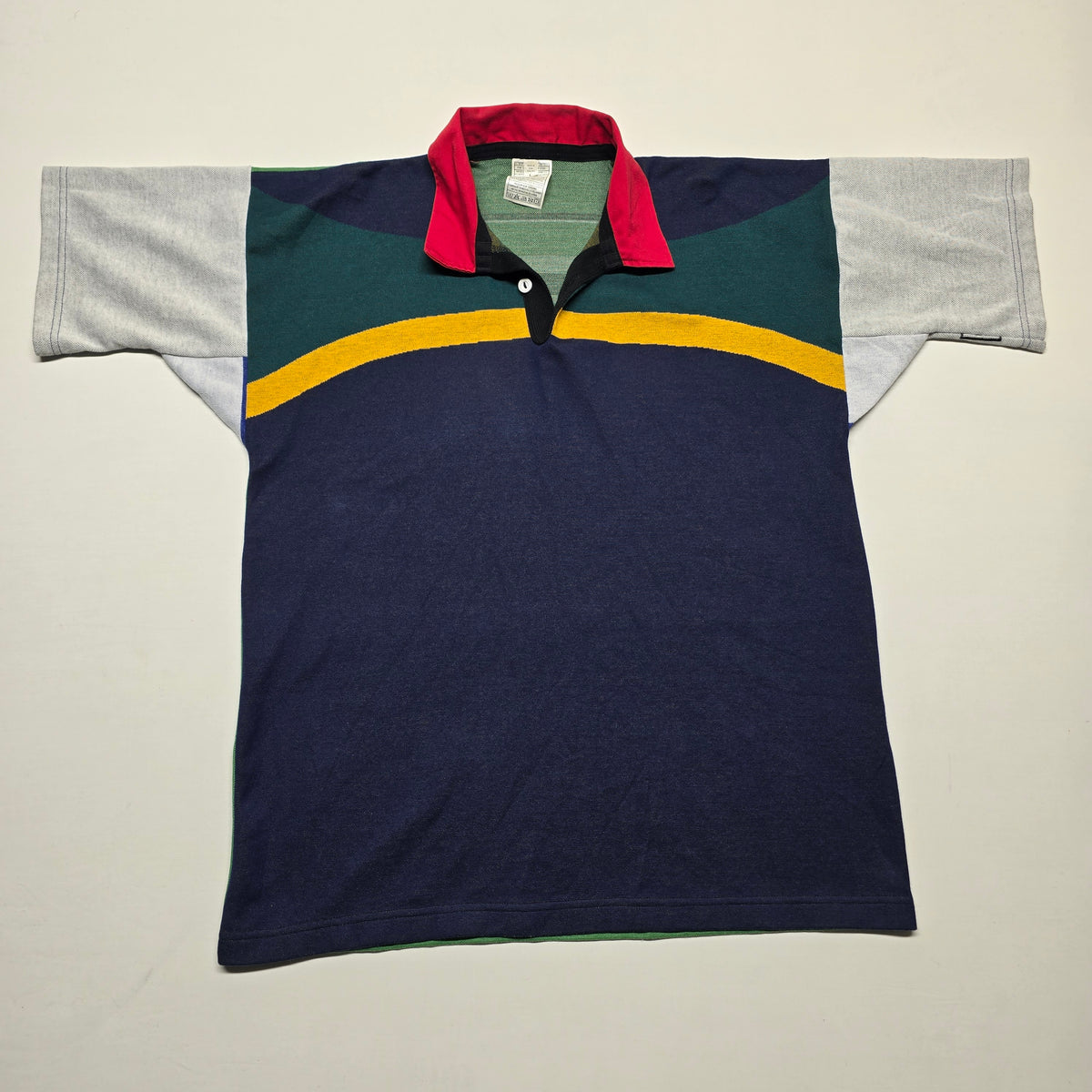 Vintage TEMEX Uglies Rugby Jersey - Large