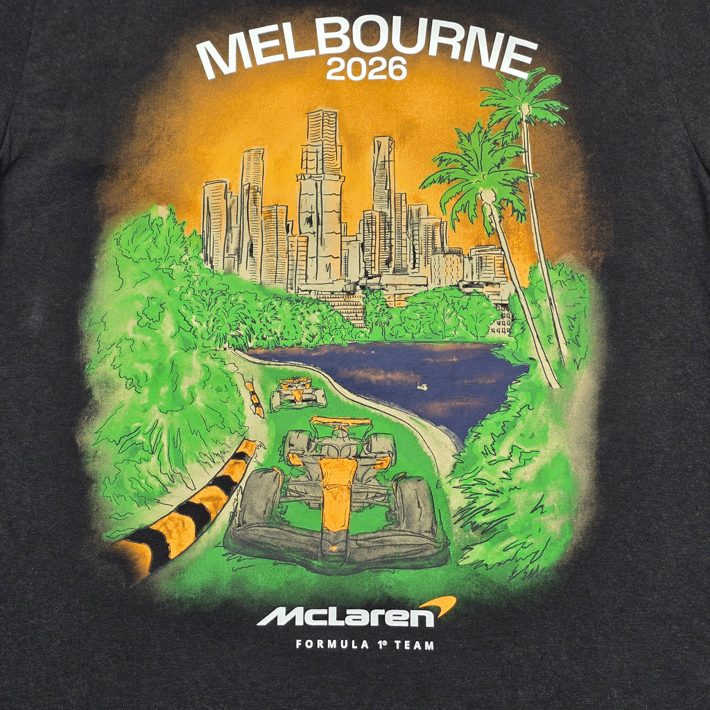 McLaren F1 Team Melbourne 2026 T-shirt - Medium