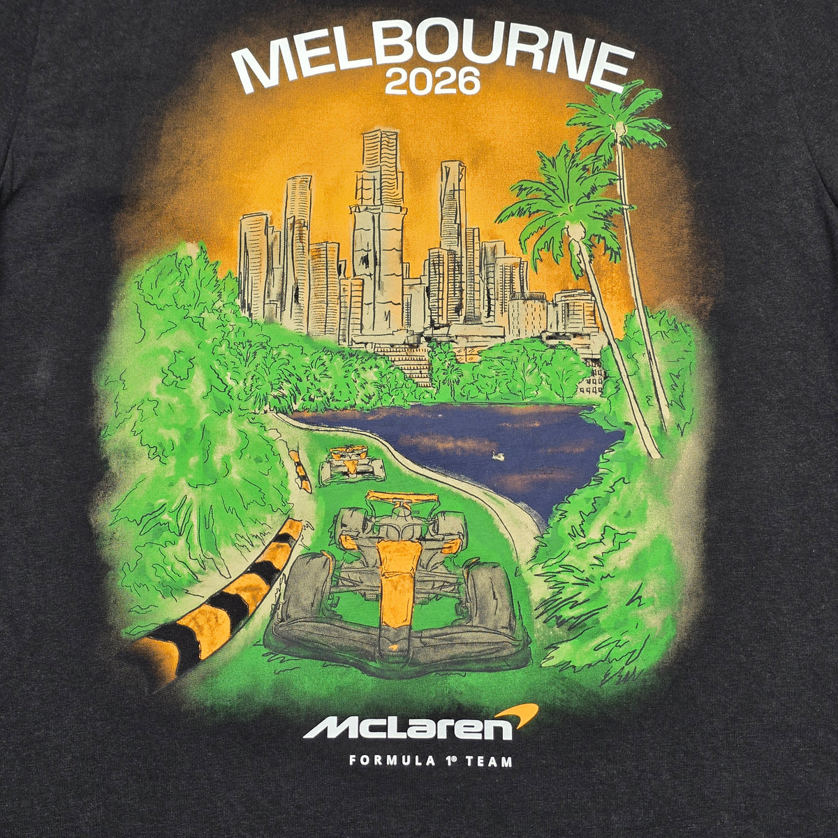 McLaren F1 Team Melbourne 2026 T-shirt - Medium