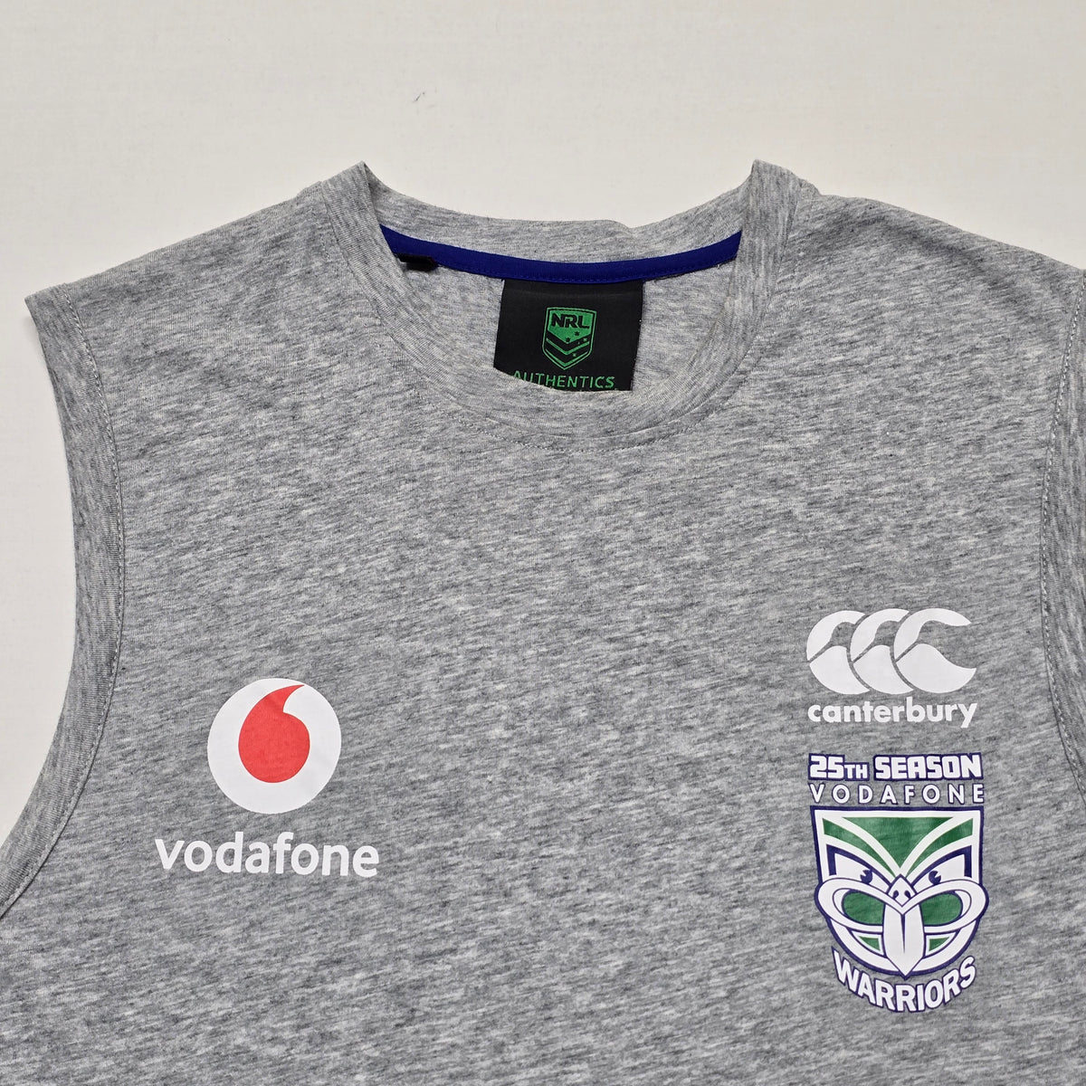 NZ Warriors 2019 Singlet - Small