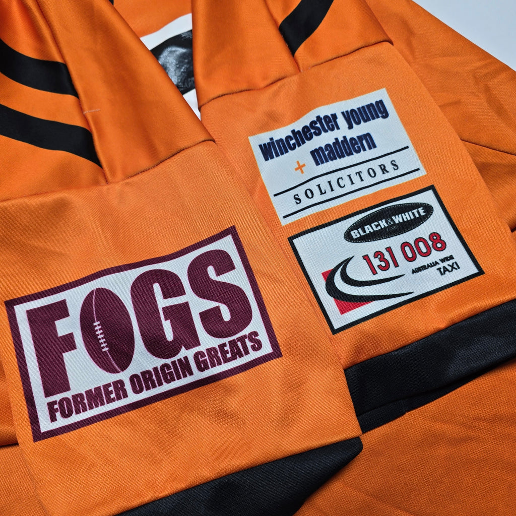 Eastern Suburbs Tigers #5 Jersey - Medium