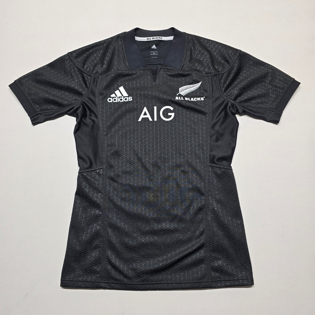 All Blacks 2017/18 Home Performance Jersey - Large (S/M)