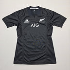 All Blacks 2017/18 Home Performance Jersey - Large (S/M)