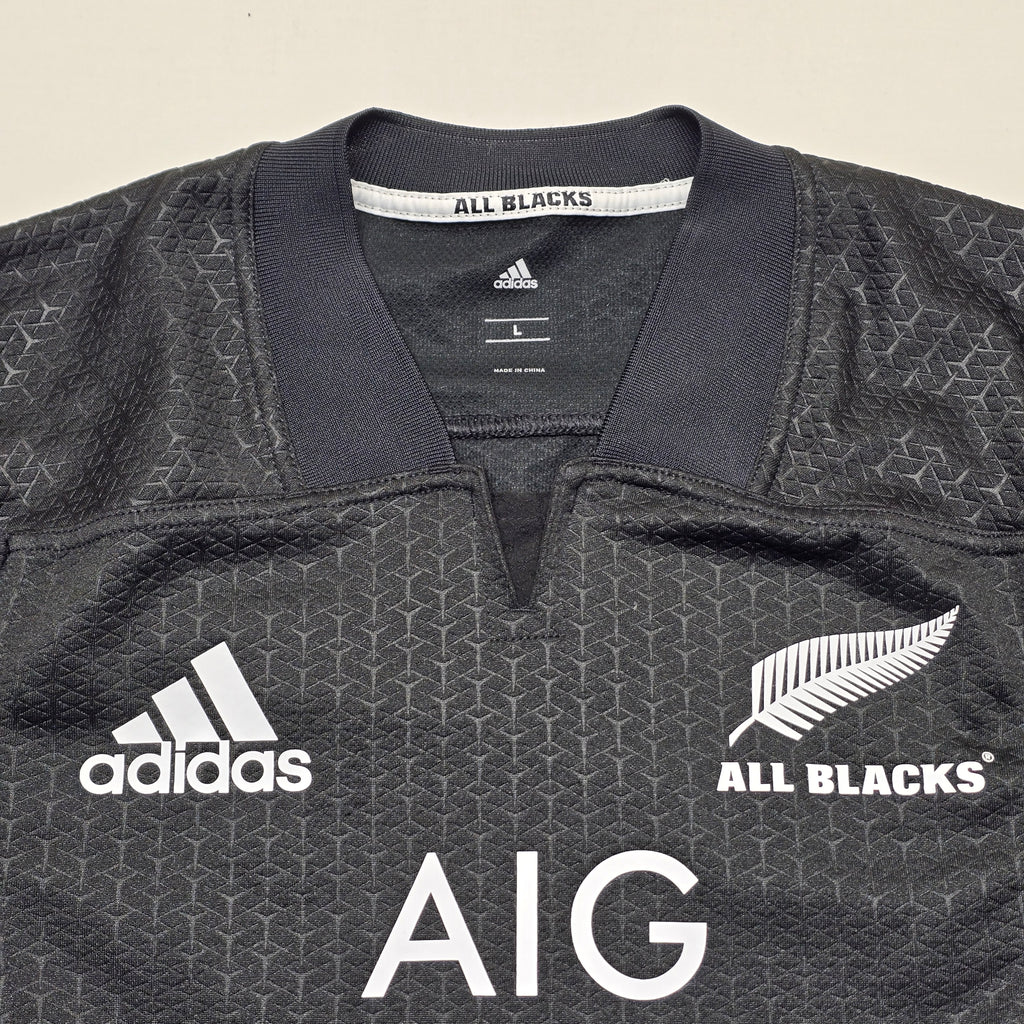 All Blacks 2017/18 Home Performance Jersey - Large (S/M)