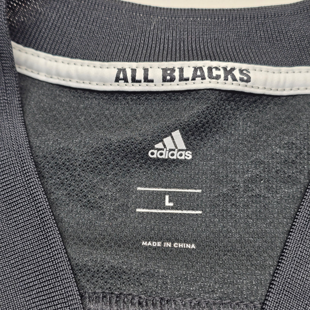 All Blacks 2017/18 Home Performance Jersey - Large (S/M)