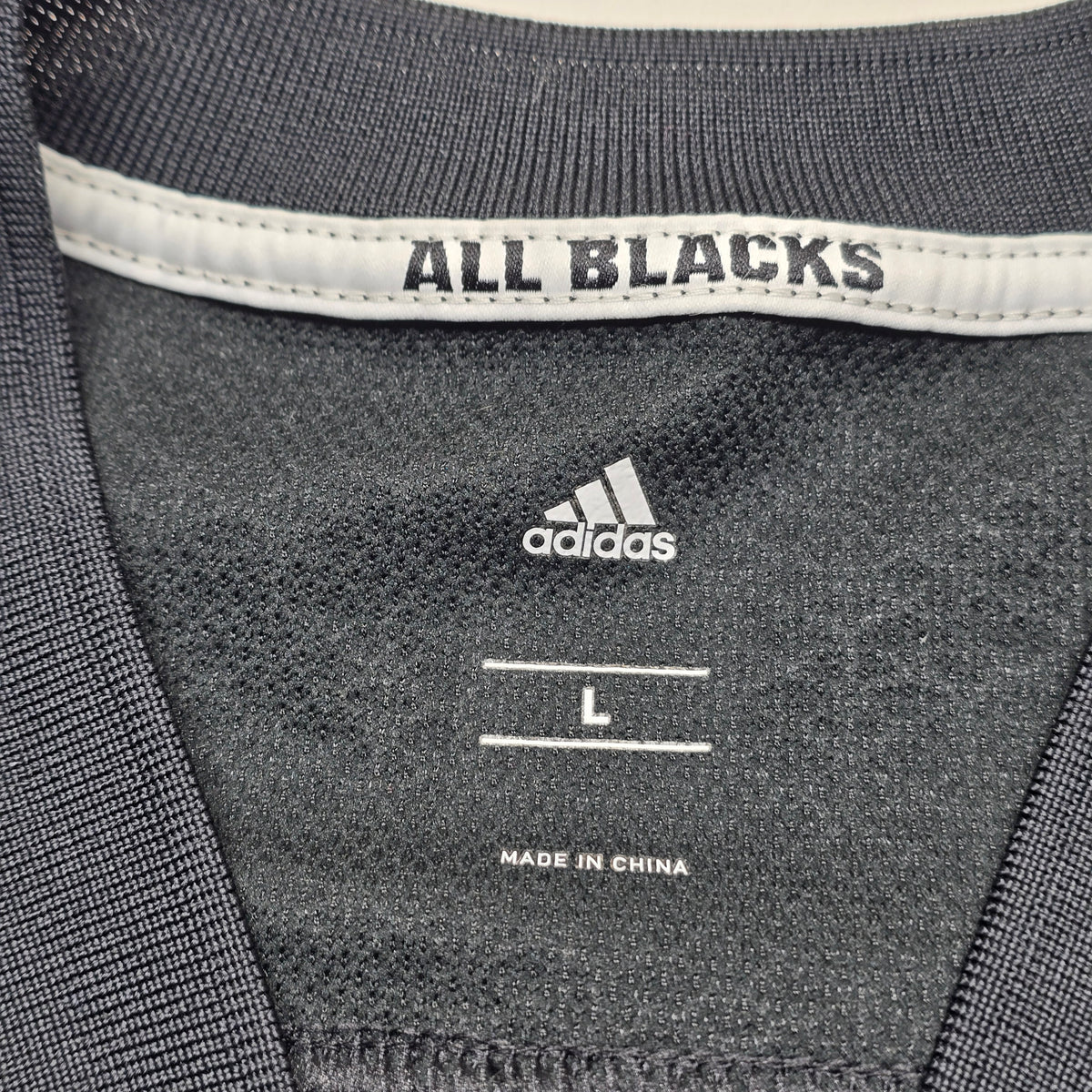 All Blacks 2017/18 Home Performance Jersey - Large (S/M)