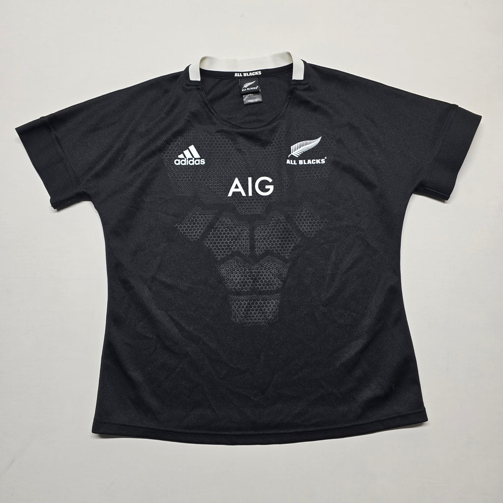 All Blacks 2019/20 Home Jersey - Womens XL