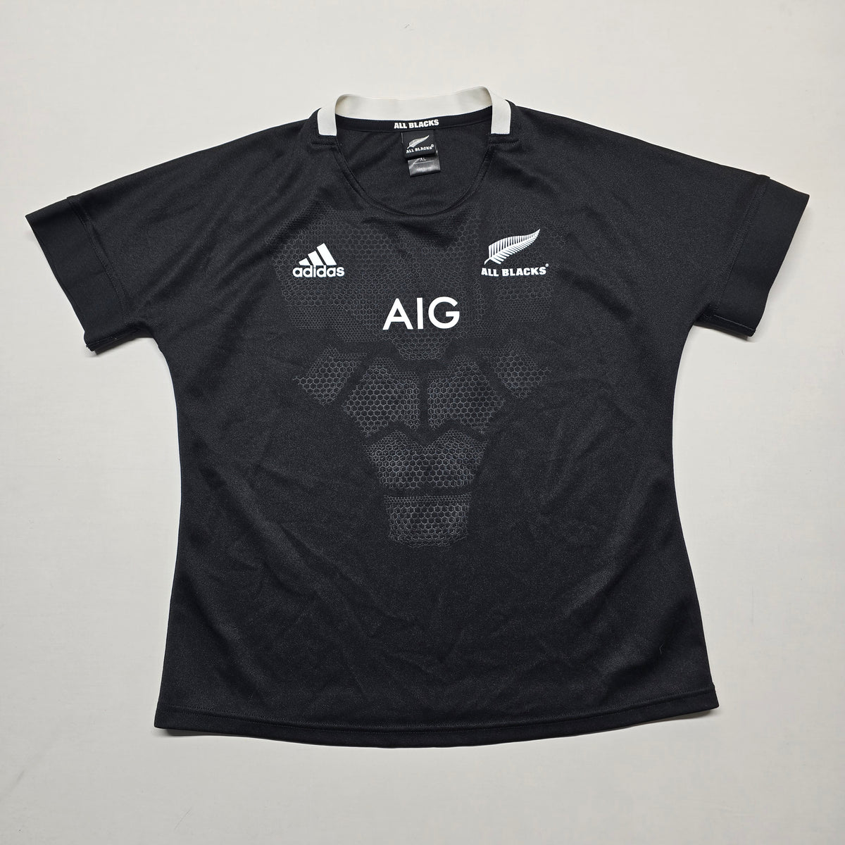 All Blacks 2019/20 Home Jersey - Womens XL