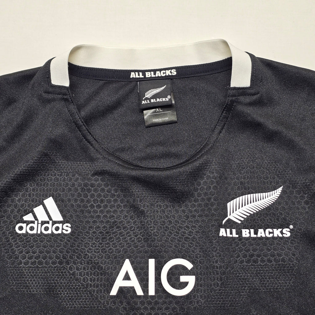 All Blacks 2019/20 Home Jersey - Womens XL