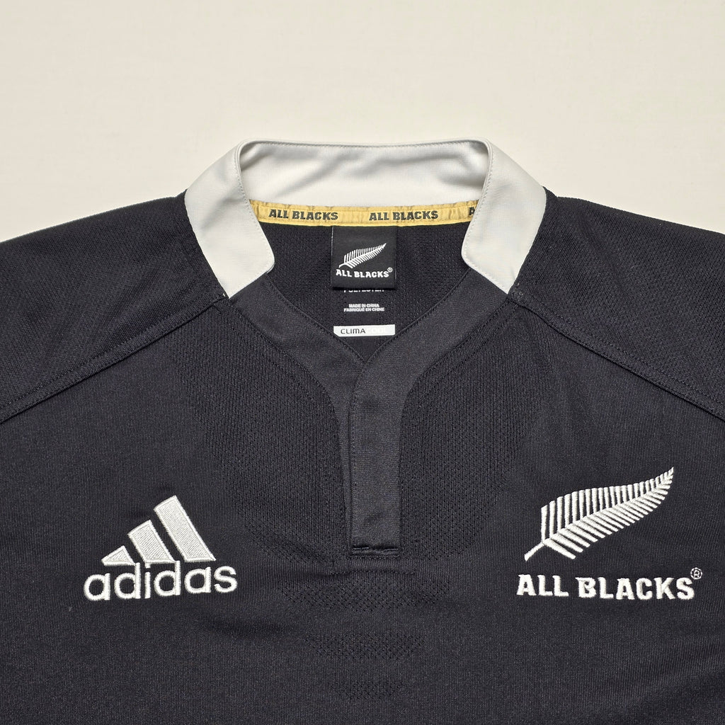 All Blacks 2011/12 Home Jersey - Medium