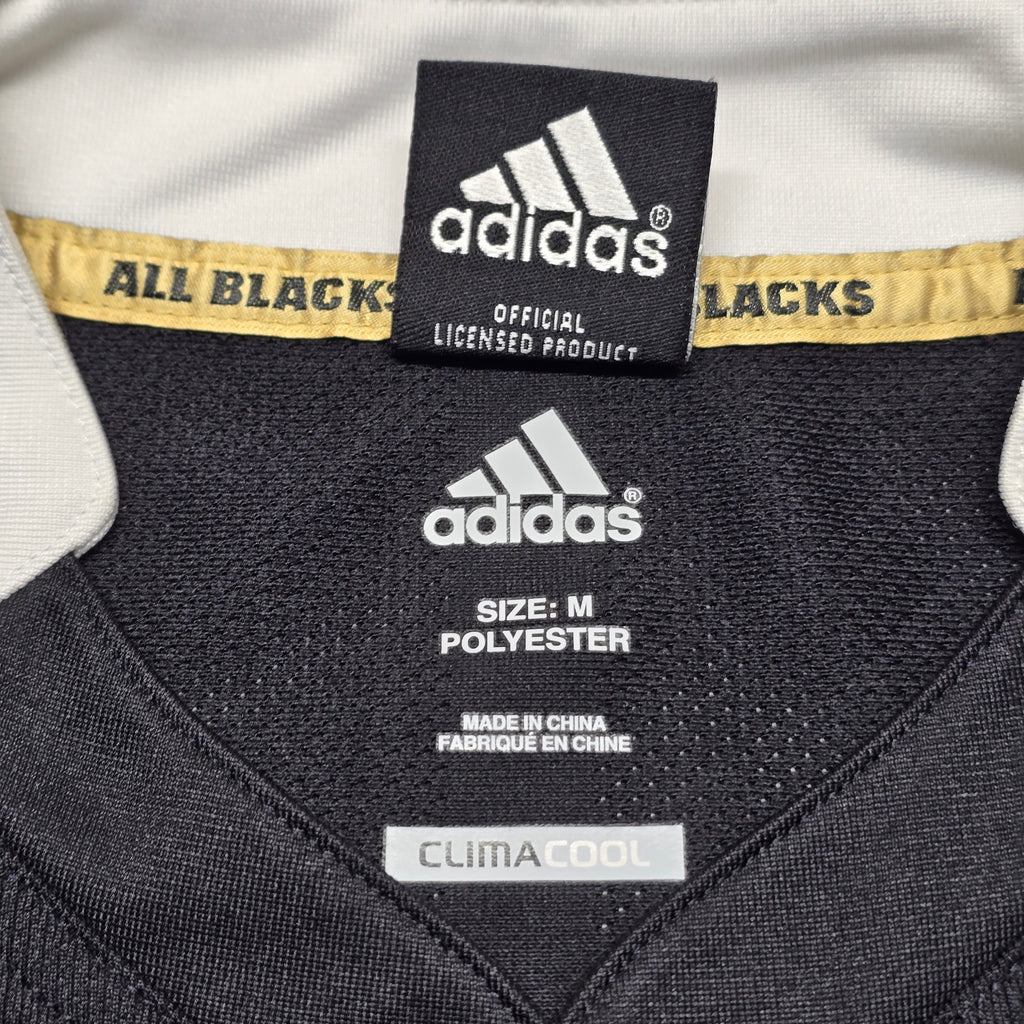All Blacks 2011/12 Home Jersey - Medium
