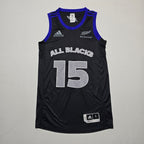 All Blacks 2015 Basketball Singlet - Small