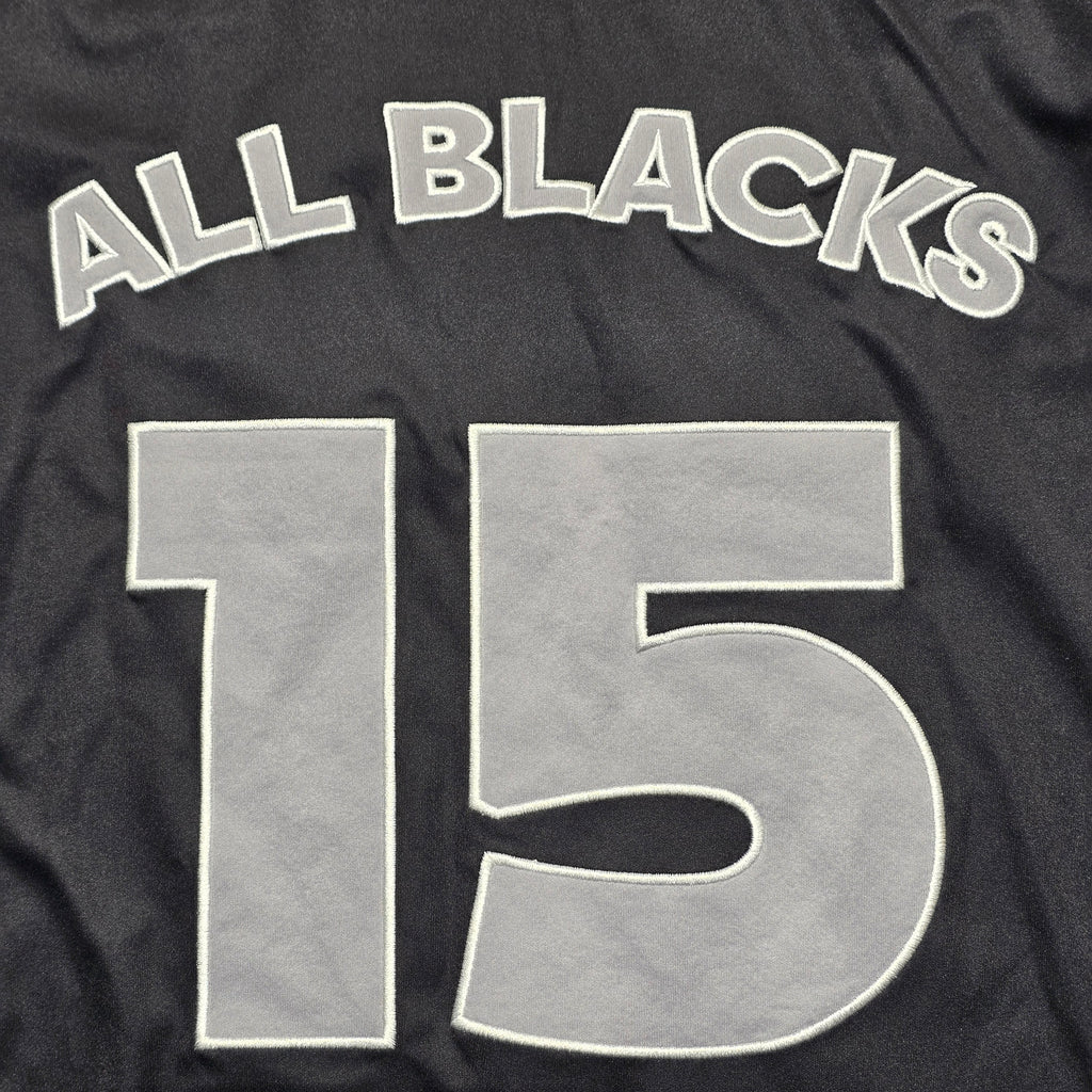 All Blacks 2015 Basketball Singlet - Small